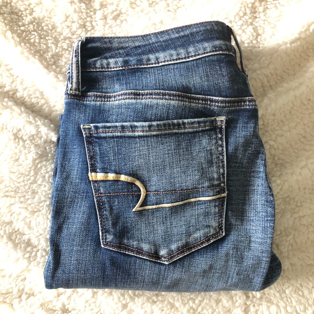 American Eagle Jeans Size: 8